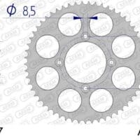 800Wx800H-1074804001-1 AFAM Aluminium achtertandwiel 93212 - 428