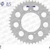 800Wx800H-1074811001-1 AFAM Aluminium achtertandwiel 93323 - 520