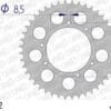 800Wx800H-1074811001-2 AFAM Aluminium achtertandwiel 93323 - 520