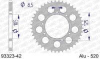 800Wx800H-1074811001-2 AFAM Aluminium achtertandwiel 93323 - 520
