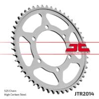 JT SPROCKETS Standaard staal achtertandwiel 2014 - 525