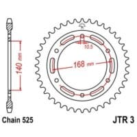 800Wx800H-1075032003-1 JT SPROCKETS Zink standaard achtertandwiel 3 - 525