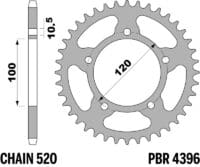 800Wx800H-1075307008-1 PBR Aluminium ultralicht hard geanodiseerd achtertandwiel 4396 - 520