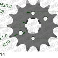 800Wx800H-1075314002-1 AFAM Staal standaard voortandwiel 21207 - 428