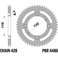 800Wx800H-1075340003-1 PBR Aluminium ultralicht achtertandwiel 4486 - 428