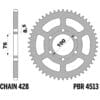 800Wx800H-1075344006-1 PBR Standaard achtertandwiel staal - 428