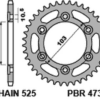 800Wx800H-1075400002-1 PBR Staal C45 standaard achtertandwiel 4731 - 525