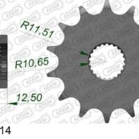 800Wx800H-1075424001-1 AFAM Staal standaard voortandwiel 21312 520