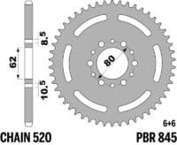 800Wx800H-1075461005-1 PBR Staal standaard achtertandwiel 845 - 520