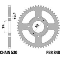 800Wx800H-1075462004-1 PBR Staal standaard achtertandwiel 848 - 530