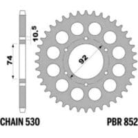 800Wx800H-1075465003-1 PBR Staal C45 standaard achtertandwiel 852 - 530