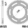 800Wx800H-1075545001-1 PBR C45 Standaard staal achtertandwiel 4385 - 525