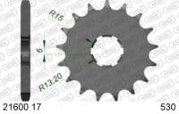 800Wx800H-1075546001-1 AFAM Staal standaard voortandwiel 21600 - 530