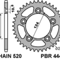 800Wx800H-1075551007-1 PBR Staal C45 standaard achtertandwiel 4444 - 520