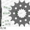 800Wx800H-1075645001-1 AFAM Staal standaard voortandwiel 21611 - 520