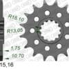 800Wx800H-1075645002-3 AFAM Staal standaard voortandwiel 21611 - 520