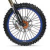 HAAN WHEELS compleet voorwiel 17x3,50x36T