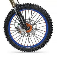 HAAN WHEELS compleet voorwiel 17x3,50x36T
