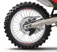 HAAN WHEELS compleet achterwiel 19x1,85x36T