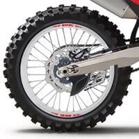 HAAN WHEELS compleet achterwiel 19x1,85x36T
