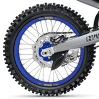 HAAN WHEELS Compleet achterwiel 19x2,15x36T