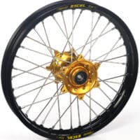 Picture 072 HAAN WHEELS compleet achterwiel tubeless 18x4,25x36T