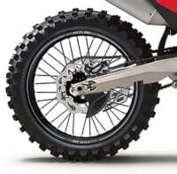 HAAN WHEELS A60 compleet achterwiel 19x2,15x36T