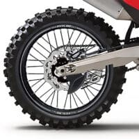 HAAN WHEELS A60 compleet achterwiel 19x2,15x36T