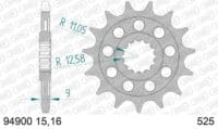 800Wx800H-1077191001-1 AFAM Staal standaard voortandwiel 94900 - 525