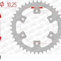 800Wx800H-1077193001-1 AFAM Staal standaard voortandwiel 95300 - 520
