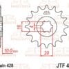 800Wx800H-1077197001-1 JT SPROCKETS Staal standaard voortandwiel 410 - 428