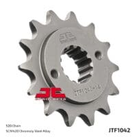 800Wx800H-1077200001-2 JT SPROCKETS Staal standaard voortandwiel 1042 - 520