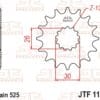 800Wx800H-1077211001-1 JT SPROCKETS Staal standaard voortandwiel 1183 - 525