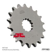800Wx800H-1077211002-2 JT SPROCKETS Staal standaard voortandwiel 1183 - 525