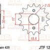 800Wx800H-1077213003-1 JT SPROCKETS Staal standaard voortandwiel 1256 - 420