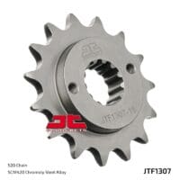 800Wx800H-1077223001-2 JT SPROCKETS Staal standaard voortandwiel 1307 - 520