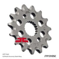 JT SPROCKETS Staal zelfreinigend voortandwiel 1310 - 420