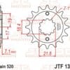800Wx800H-1077226002-1 JT SPROCKETS Staal standaard voortandwiel 1321 - 520
