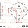 800Wx800H-1077230001-1 JT SPROCKETS Staal standaard voortandwiel 1324 - 520
