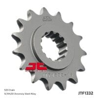 800Wx800H-1077233002-2 JT SPROCKETS Staal standaard voortandwiel 1332 - 525