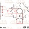 800Wx800H-1077236002-1 JT SPROCKETS Staal standaard voortandwiel 1352 - 520
