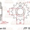 800Wx800H-1077237001-1 JT SPROCKETS Staal standaard voortandwiel 1370 - 525