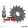 800Wx800H-1077242001-2 JT SPROCKETS Staal standaard voortandwiel 1381 - 520