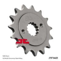 800Wx800H-1077243001-2 JT SPROCKETS Staal standaard voortandwiel 1401 - 520
