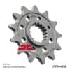 JT SPROCKETS Staal zelfreinigend voortandwiel 1441 - 520
