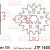 JT SPROCKETS Staal zelfreinigend voortandwiel 1445 - 520