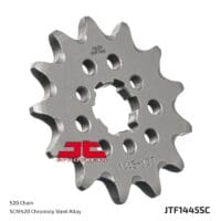 JT SPROCKETS Staal zelfreinigend voortandwiel 1445 - 520