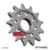 JT SPROCKETS Staal zelfreinigend voortandwiel 1446 - 520