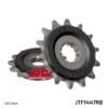 JT SPROCKETS Staal geluidsarm voortandwiel 1447 - 520