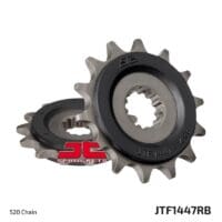 JT SPROCKETS Staal geluidsarm voortandwiel 1447 - 520